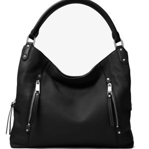 Michael Kors Evie large leather handbag